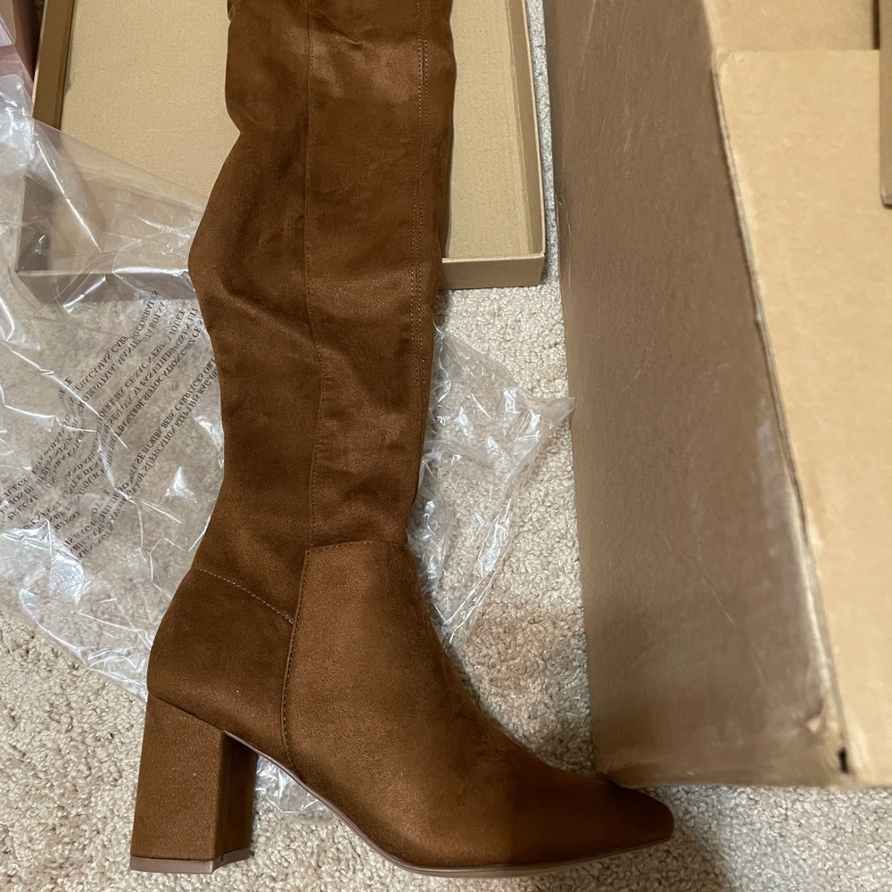 Steve Madden knew high boots